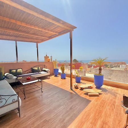 Abrid Surf Appartement Tamraght Buitenkant foto