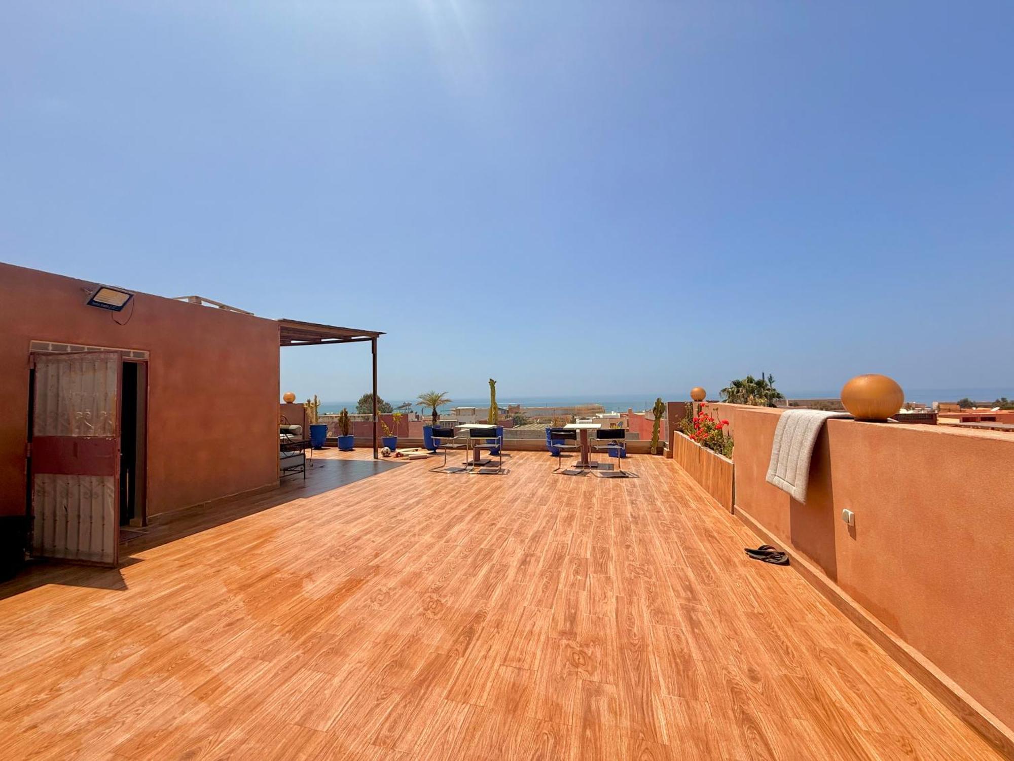 Abrid Surf Appartement Tamraght Buitenkant foto