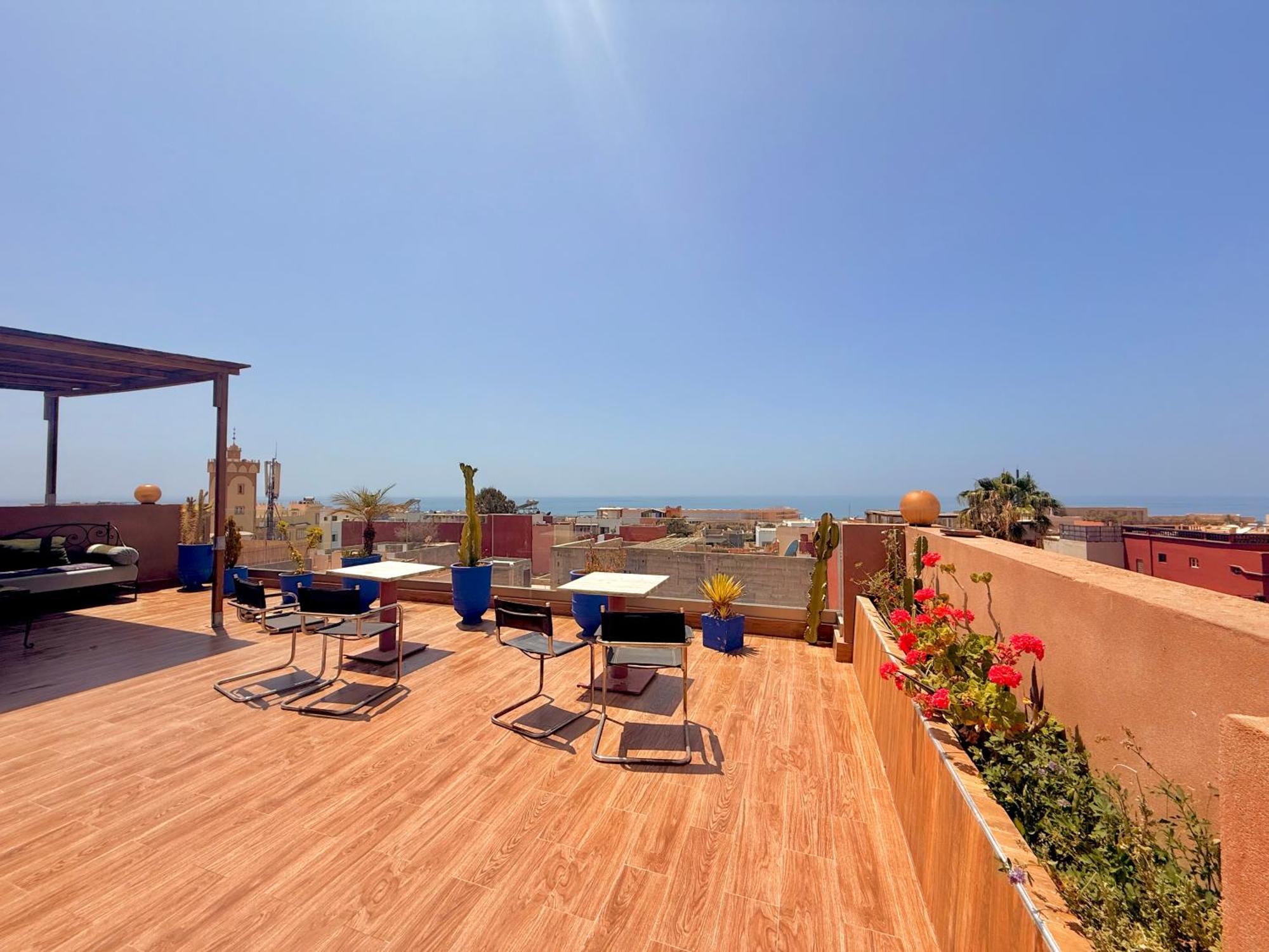 Abrid Surf Appartement Tamraght Buitenkant foto