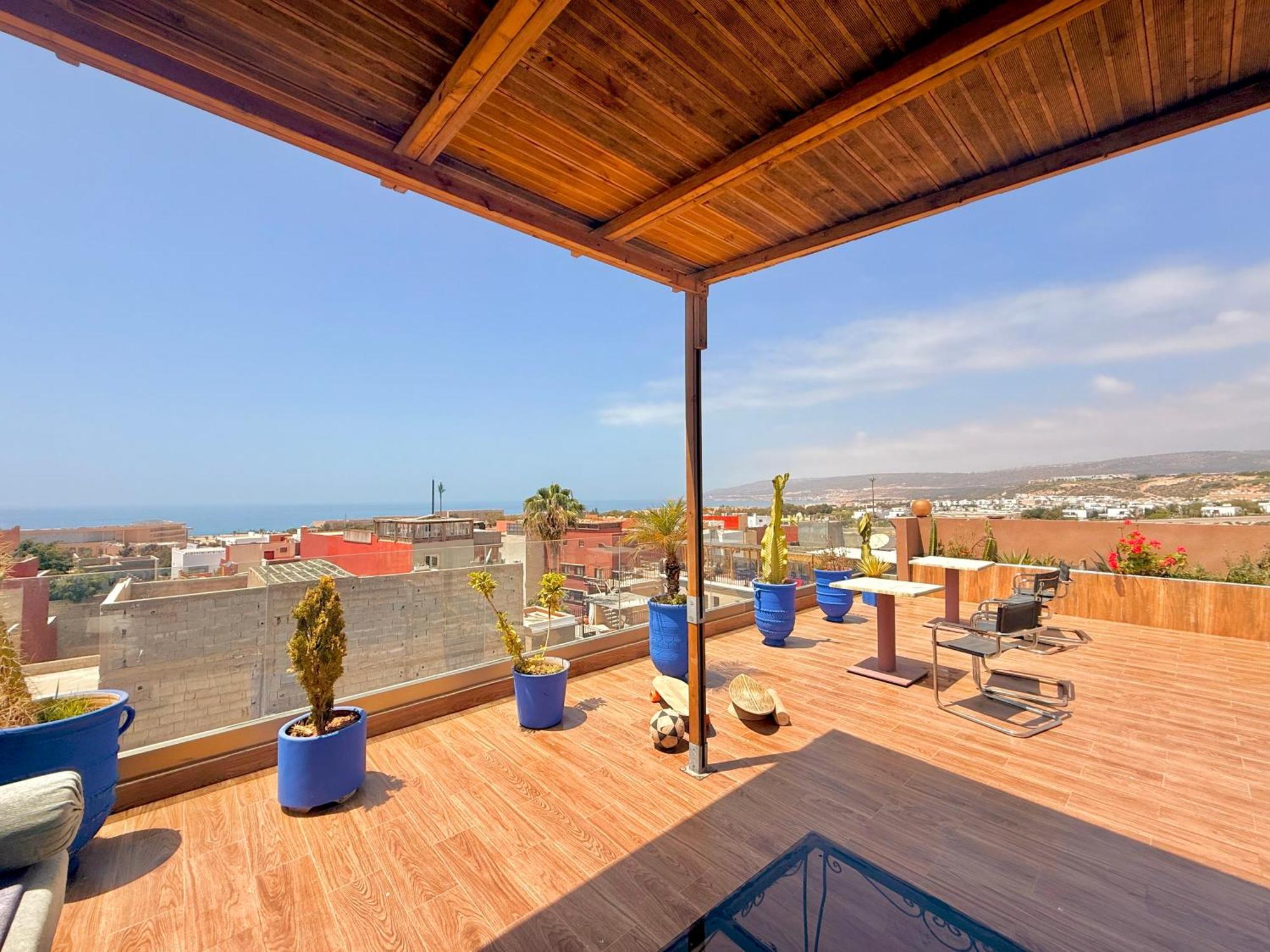 Abrid Surf Appartement Tamraght Buitenkant foto