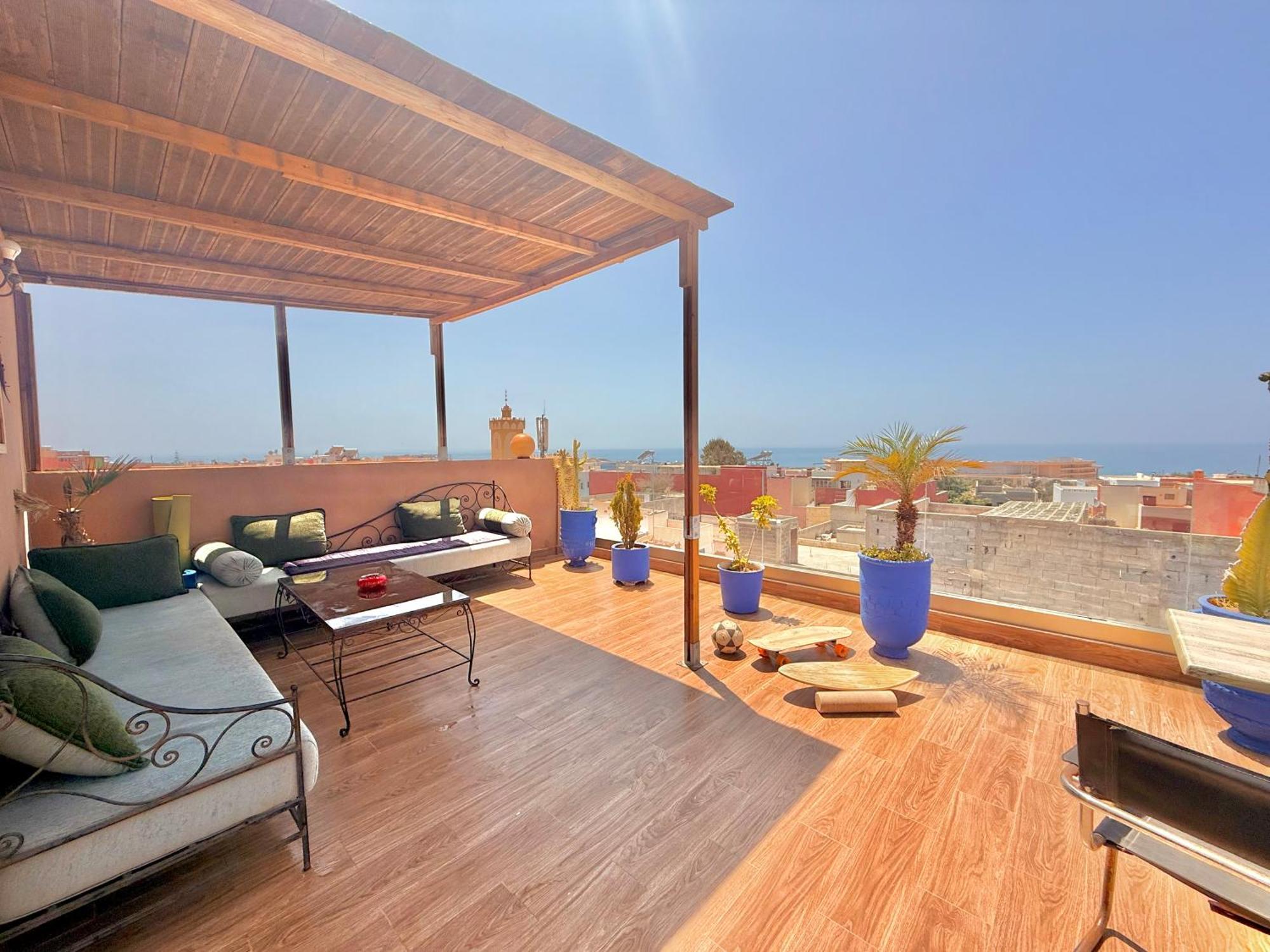 Abrid Surf Appartement Tamraght Buitenkant foto