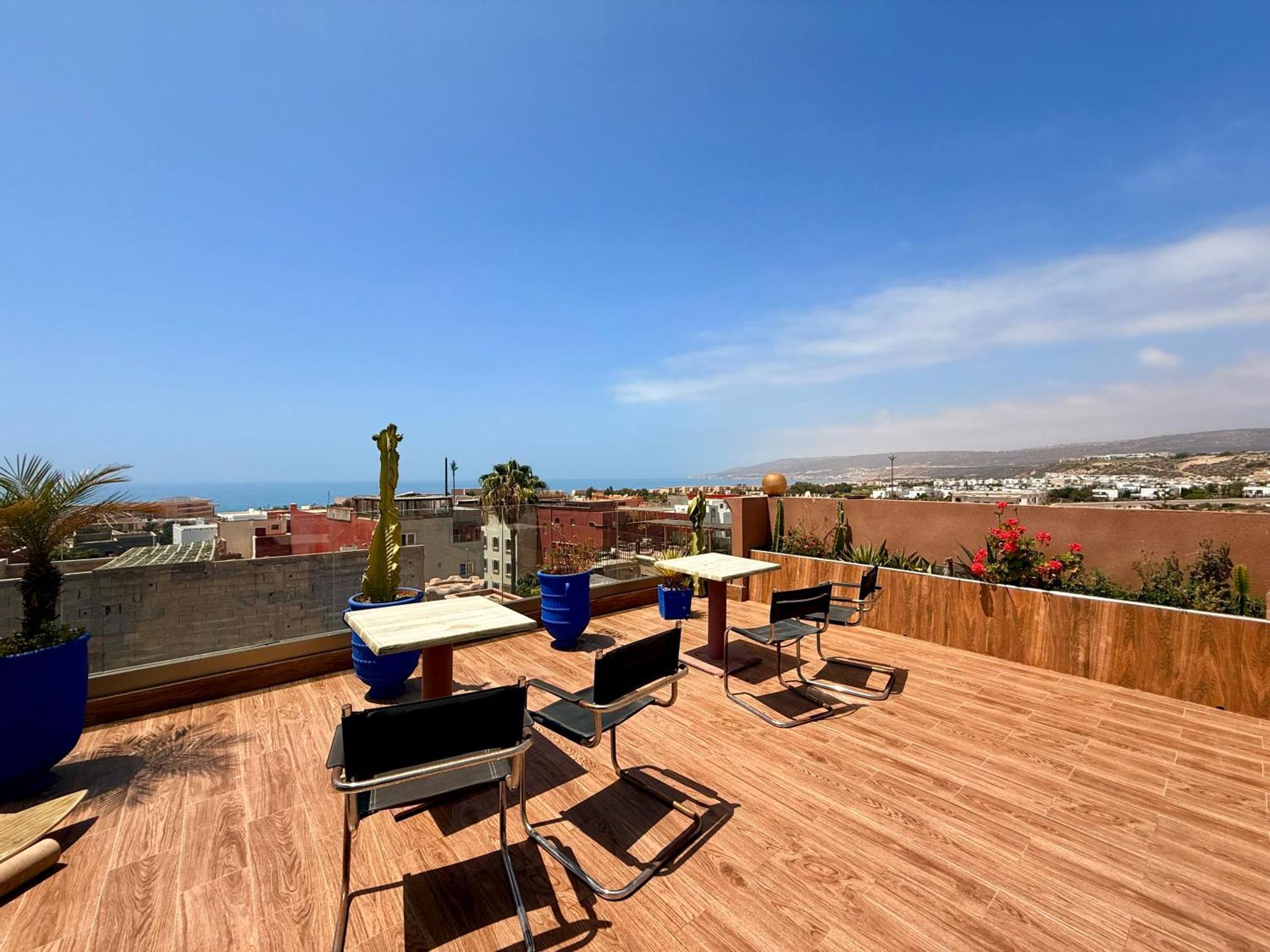 Abrid Surf Appartement Tamraght Buitenkant foto