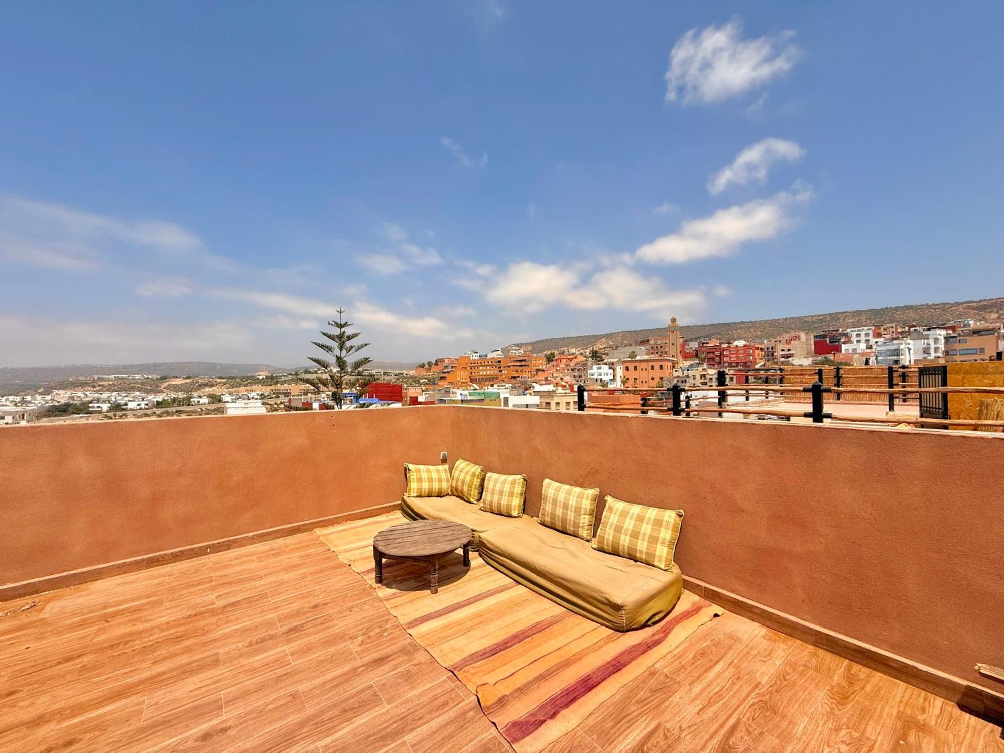 Abrid Surf Appartement Tamraght Buitenkant foto